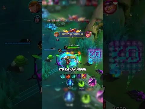 3 kreator ml yg konten nya lucu