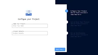 How To Make a Multi Step Form Using HTML CSS jQuery Multi step form