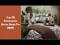 Top 20 Afrocentric Decor Ideas For 2020