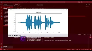 Audio Analysis Using Python By Sona Shibu