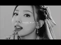 twice - last waltz (slowed + reverb)