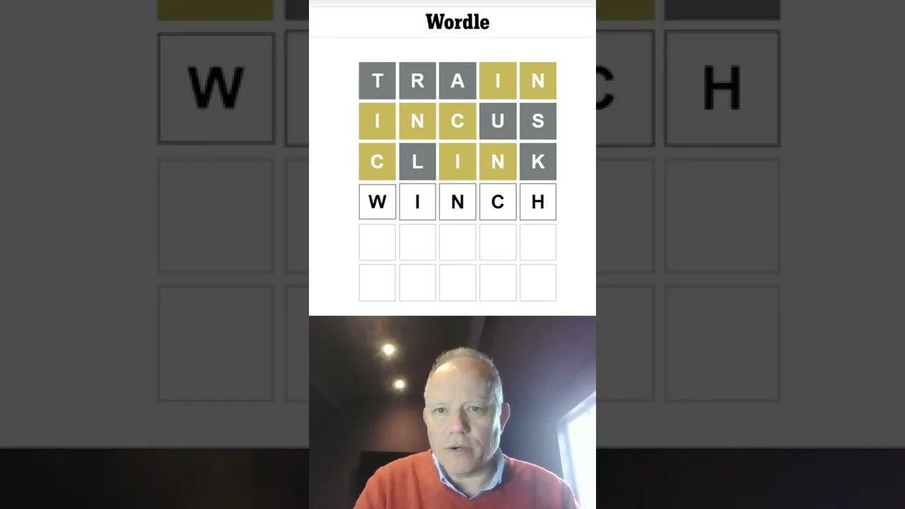 Wordle in a Minute - 14th April 2022