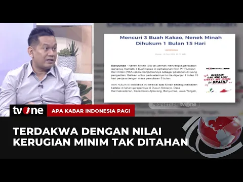 MA: Pencurian di Bawah Rp2,5 Juta Tidak Ditahan, Tepatkah?