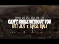 Download Lagu Can't smile without you lyrics - Best Jazz \u0026 Bossa Nova