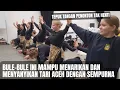 Lagu Bule Menarikan Tari Aceh Dengan Luar Biasa