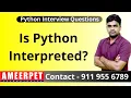 Is Python Interpreted Programming Language Ameerpet Technologies By Srinivas