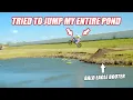 Ronnie Mac Visited My House and Attempted the World s Most Legendary Pond Gap BALD EAGLE BOOTER