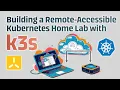 Lagu Building a Remote-Accessible Kubernetes Home Lab with k3s [Audio Fixed]