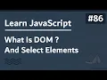 Learn JavaScript In Arabic 2021 -
