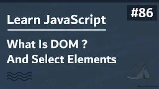Learn JavaScript In Arabic 2021 -