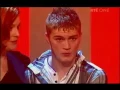 David lofts singing Ray Charles You Don't know me on the all ireland talent show