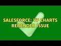 Salesforce VF charts rerender issue 2 Solutions