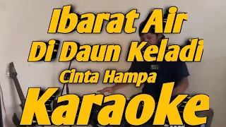 cinta hampa karaoke dlloyd ibarat air di daun keladi korg pa600