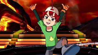 Bakugan Battle Brawlers Pyrus Tournament 1v1 Round 4 