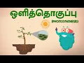 Photosynthesis Science s In Tamil Dr Binocs Tamil Kids Learning