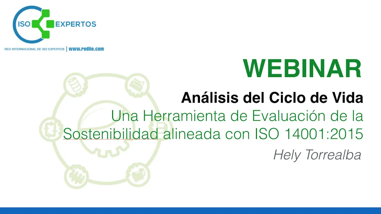 #Webinar Análisis del Ciclo de Vida