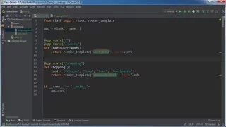 Flask Web Development with Python Tutorial - 7
