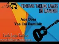 Download Lagu Tembang Tarling Lawas || Ini Daminih - Apa Dosae