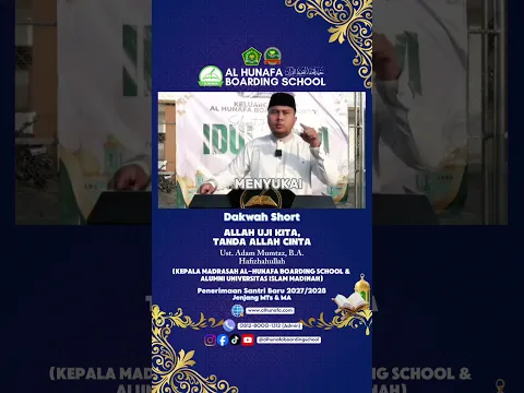 Video dakwah Al-Hunafa 1