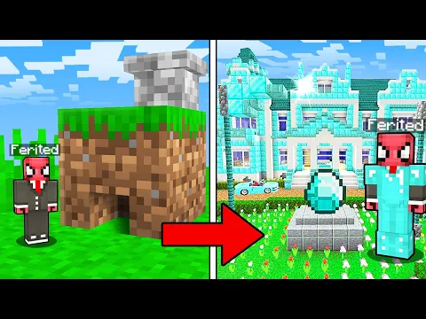 Video Thumbnail: Minecraft AMA Evimi Geliştiriyorum