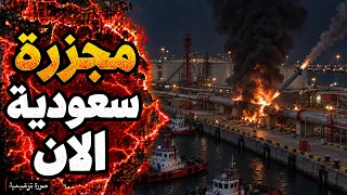 قصف اكبر محطه ضخ بترول سعوديه والغاء 7800 رحله طيران من الرياض ووصول 50 مليون دولار للحزب في لبنان