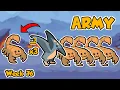The MOST LETHAL team EVER with 7 SCORPIONS in Super Auto Pets