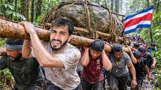 Así es el RITUAL INDÍGENA más EXTREMO de COSTA RICA 🇨🇷