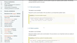 Real Time GPS User Tracking Geolocation API JavaScript Programming