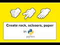 Lesson 7 Interactive Rock-Paper-Scissors game with Python