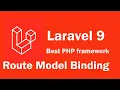 Laravel 9 tutorial - Route Model Binding