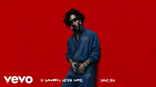 SAINt JHN - Skims Dress (Audio Visualizer)
