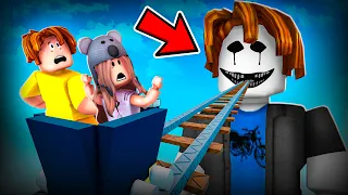Testing the SCARIEST Bacon Cart Ride Game