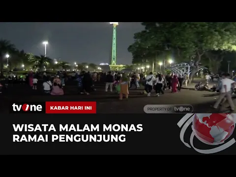Libur Lebaran 2023, Wisata Malam Monas Kembali Dibuka