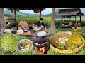 Download Lagu RESEP SOTO LAMONGAN ALA BANUNG || MASAK KARO GE BMAS || DAPUR DI TENGAH SAWAH HUJAN SYAHDU