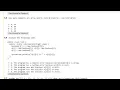 CH7 Multidimensional Arrays MCQ Java Language