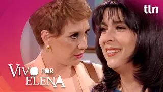 Elena consigue el trabajo de institutriz | Vivo por Elena 5 1/2 | tlnovelas