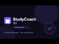 StudyCoach AI Full App Walkthrough AI Study Planner for Students
