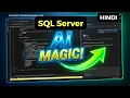 AI SQL Development in SSMS 21 GitHub Copilot for SQL Server Real Demo Tips