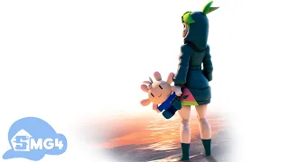 SMG4: The Melon and The Axolotl