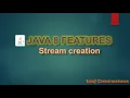 Java Streams API - Stream creation tutorial