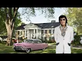 Elvis Presley s Lifestyle Net Worth Graceland Home Sad Death Cars Family More