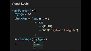Visual Logic - Visual Programming Editor