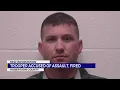 Trooper accused of assault fired