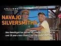 Navajo Silversmiths Alex Shane Beeshligaii preserve their Native heritage through their creations