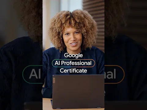 Ready to master AI? Earn your Google AI Professional Certificate today | Google