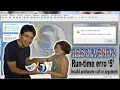 Como remover do DKZ Studio o Run time error 5 - Invalid producere call or argument