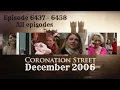Coronation Street - December 2006