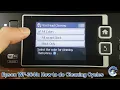 Epson Workforce WF-3640 How to do Printhead Cleaning Cycles and Improve Print Quality