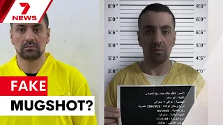 Questions over alleged crime kingpin s Iraqi mugshot 7NEWS