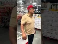 Creeper takes pictures of the wrong butt in Costco!
